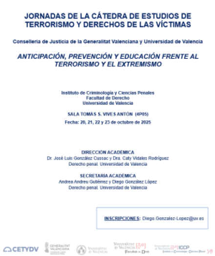 Imagen informativa de Anticipación, Prevención y Educación frente al Terrorismo y el Extremismo