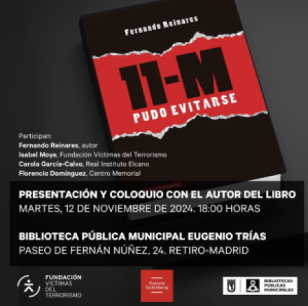 Imagen informativa de Presentación del libro