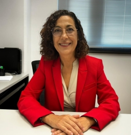 Foto de Dra. Dª Caty Vidales Rodríguez. Catedrática de Derecho Penal de la Universitat de València. Investigadora de la Cátedra